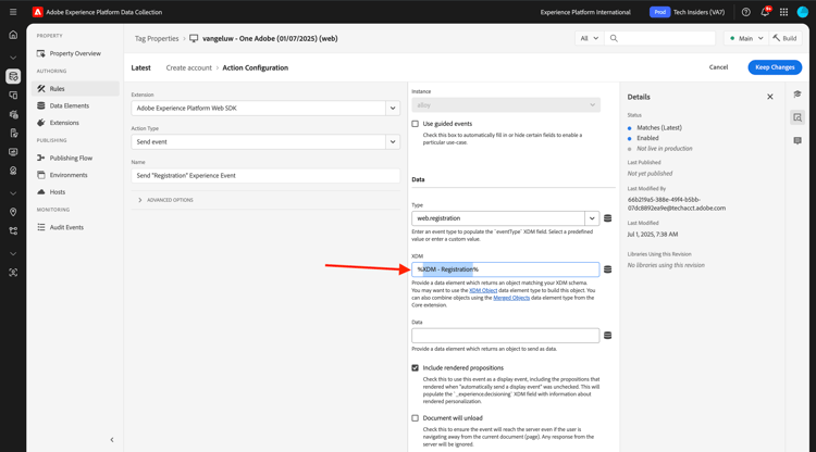 Configuration de Launch