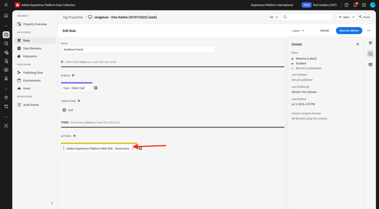 Configuration de Launch