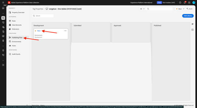 Configuration de Launch