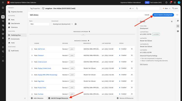 Configuration de Launch