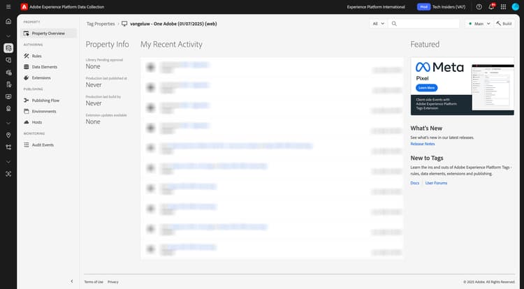 Configuration de Launch