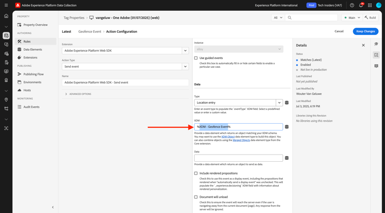 Configuration de Launch