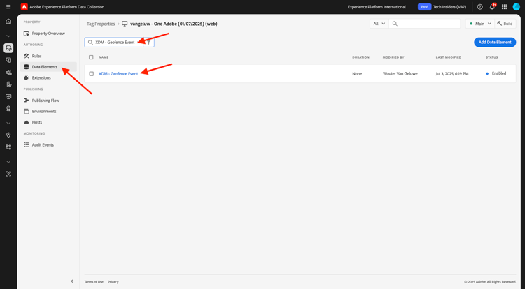 Configuration de Launch