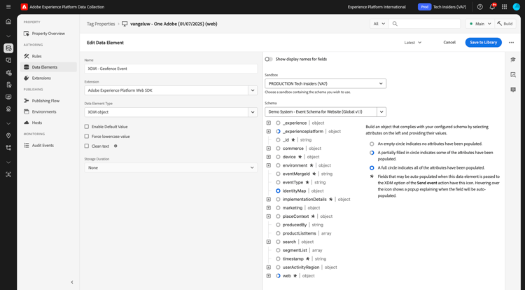 Configuration de Launch