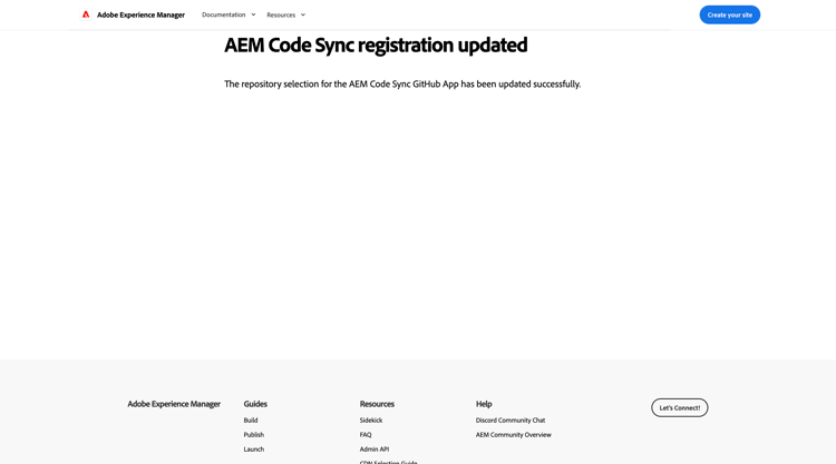 AEMCS
