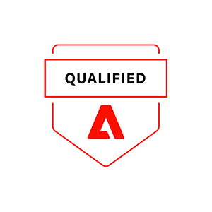 Qualifié Adobe