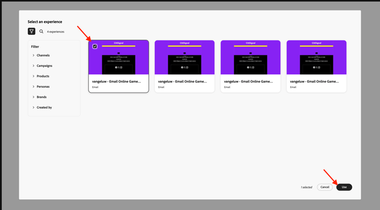 Journey Optimizer