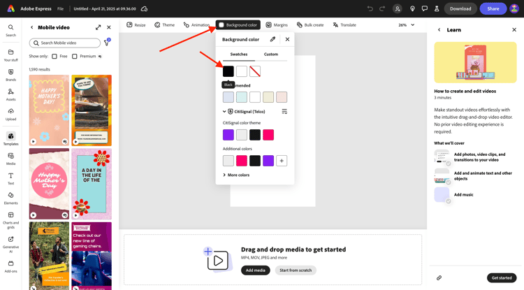 Adobe Express