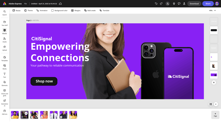 Adobe Express