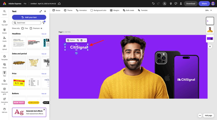 Adobe Express