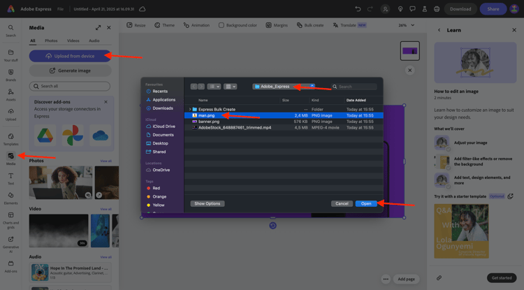 Adobe Express