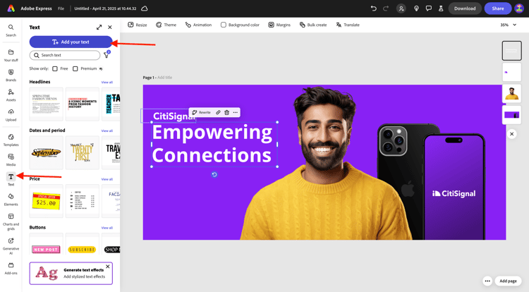 Adobe Express