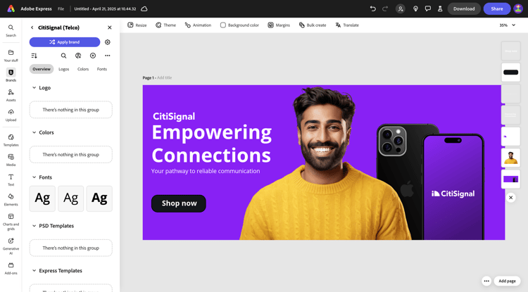 Adobe Express