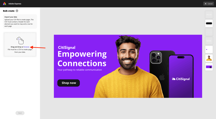 Adobe Express