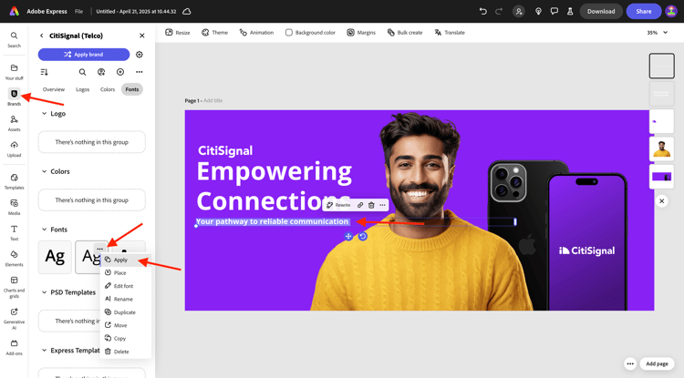 Adobe Express