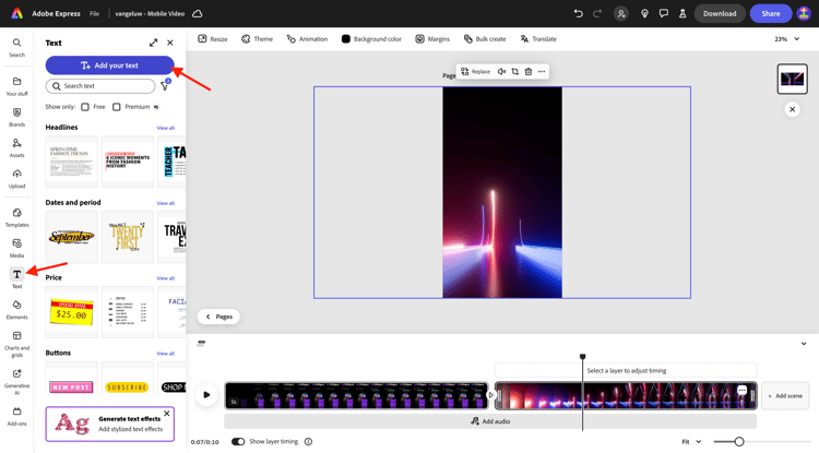 Adobe Express