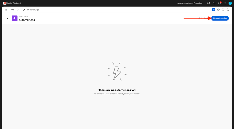 Planification Workfront