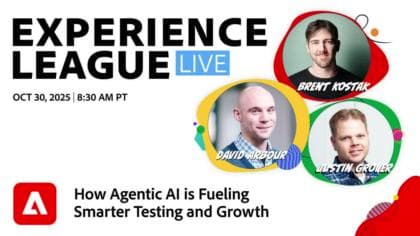 La prochaine ère d'expérimentation - Comment l'IA agentique alimente des tests et une croissance plus intelligents