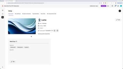 Mesure de Collaboration - configuration et création de rapports