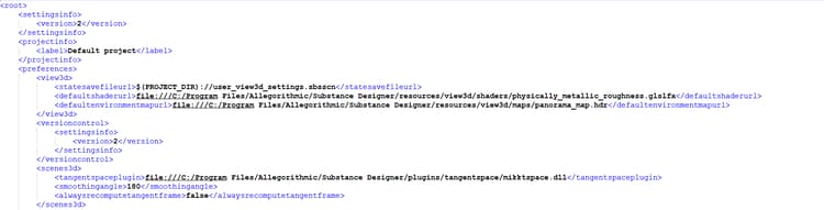 Modification XML