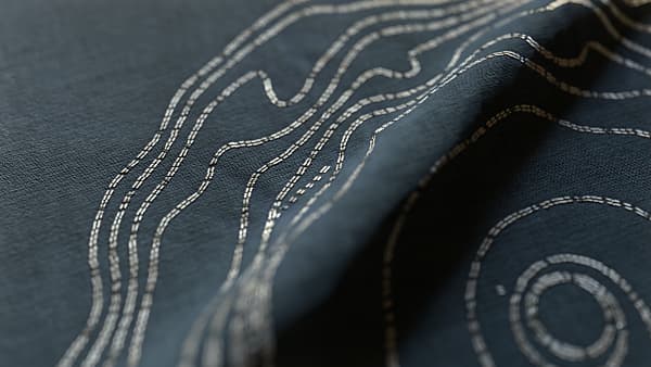 Matériau à l'aide de splines