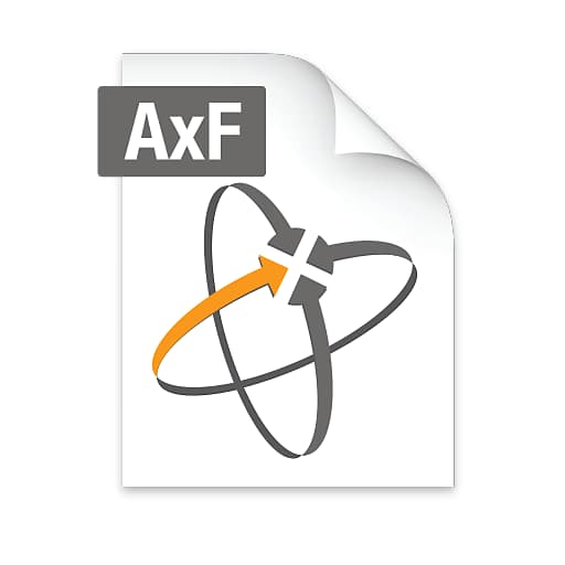 icône de Fichier AxF