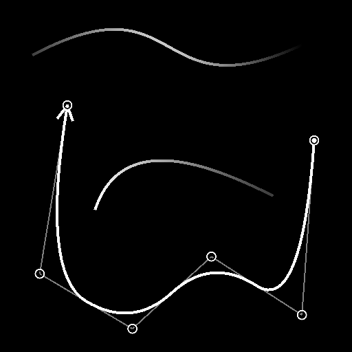 Poly Quadratique Spline