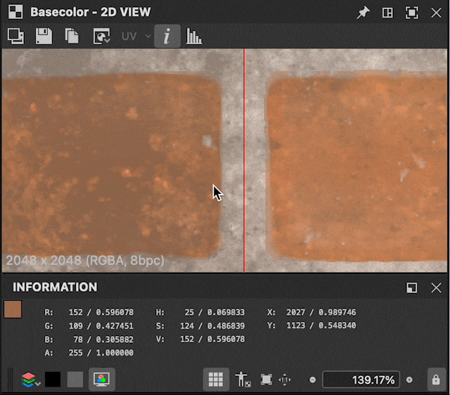 Vue 2d