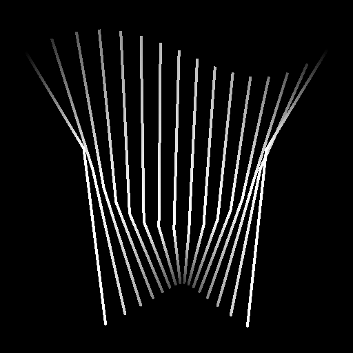 Liste des ponts splines