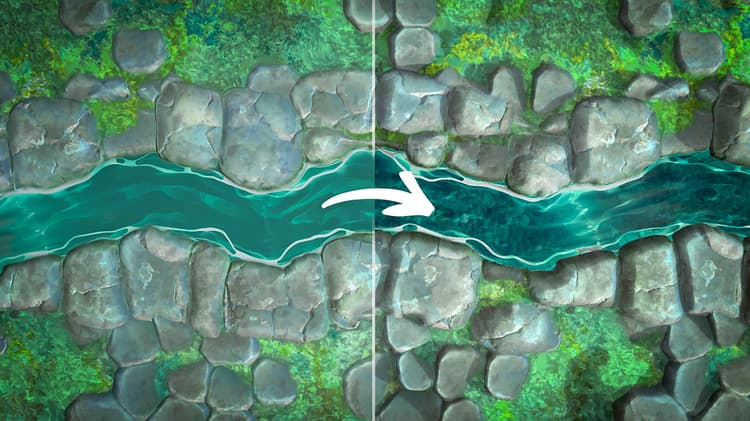tons foncés et translucency dans la pixellisation