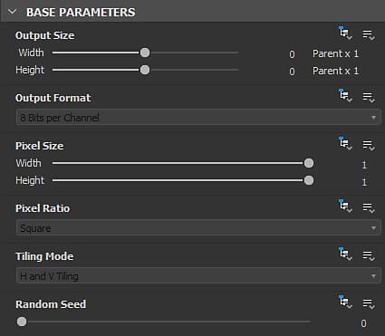Paramètres de base