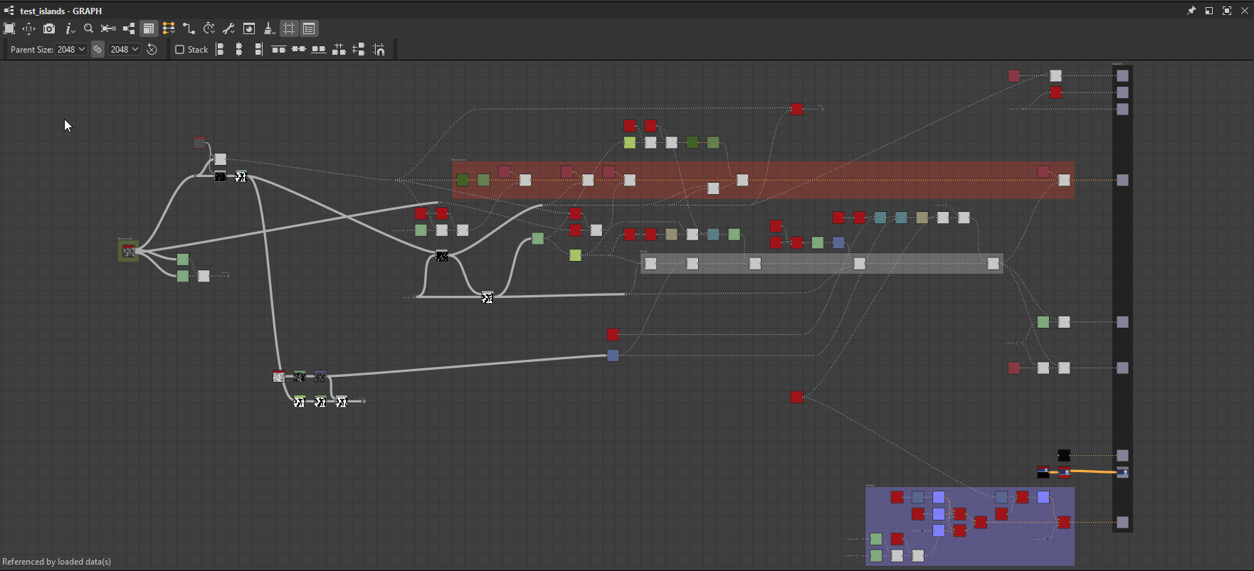 Node finder : parcours des graphes pendant la recherche