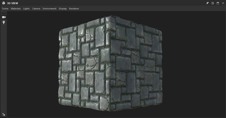 vue 3D