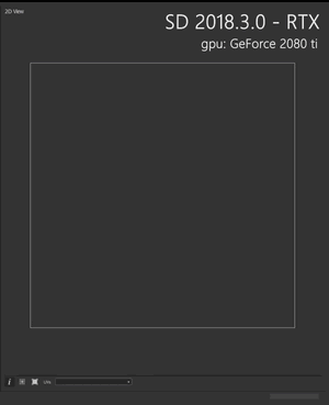 comparaison des GPU raytracings activés/désactivés