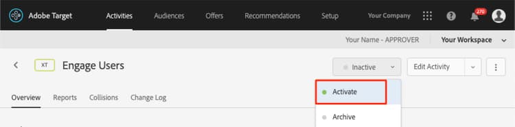 Audience B de l’expérience