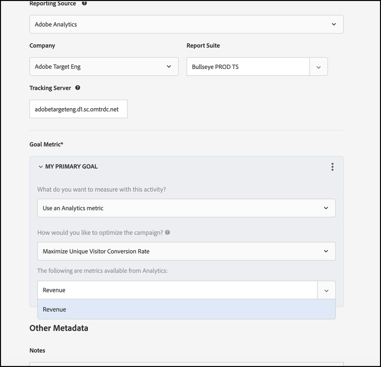 Utilisation d’une mesure Analytics > Maximiser le taux de conversion des visites