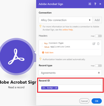 Exemple Sign