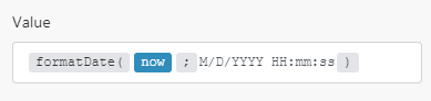 Formule horaire du paramètre régional