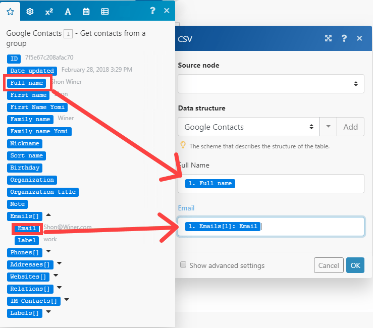 Créer un module CSV avancé