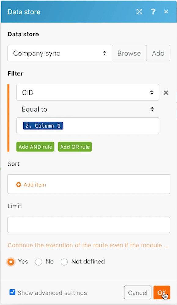 Image 3 - Magasins de données
