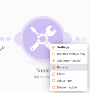 Une image d’un scénario avec gestion des erreurs