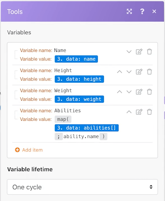 Présentation des connecteurs universels Image 7