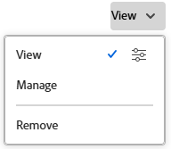 Carte tarifaire partagée