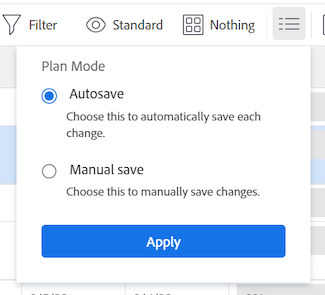 Option d’enregistrement automatique