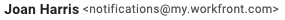 Exemple d’e-mail