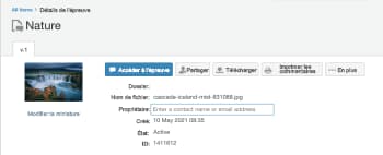 Saisie semi-automatique du profil utilisateur