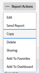 Copier le rapport