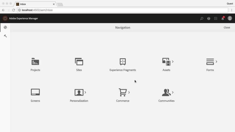 Utiliser l’import et l’export de métadonnées dans AEM Assets