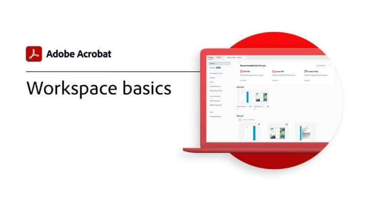 Espace de travail – Principes de base