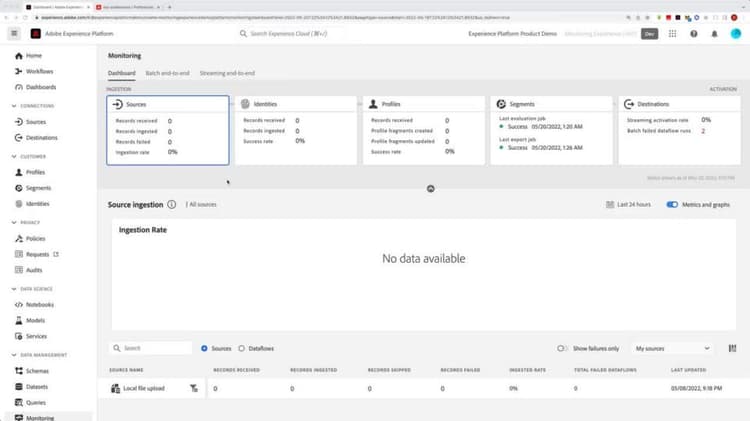 Surveillance du succès de l’activation des segments